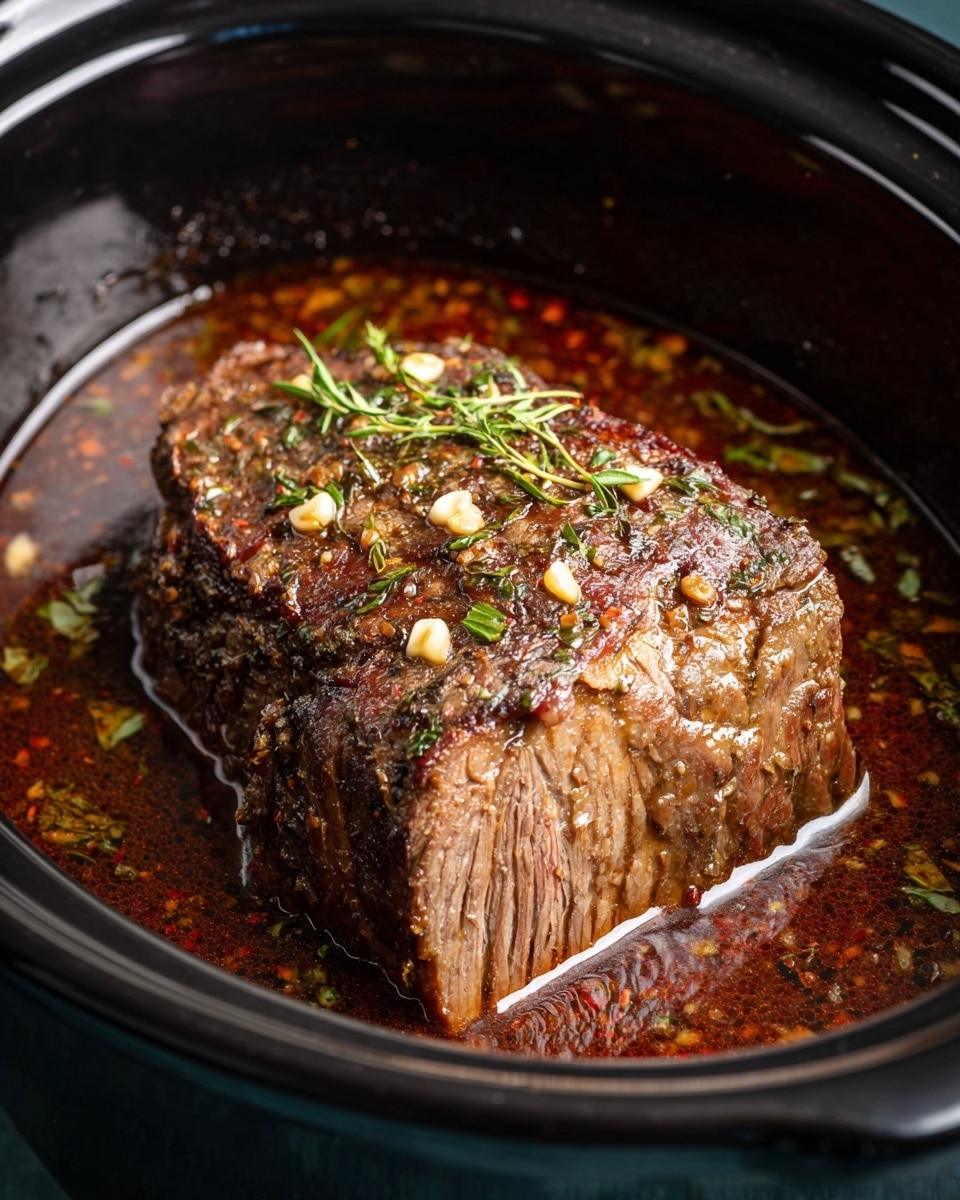 Crock Pot French Dip Sandwiches Recipe