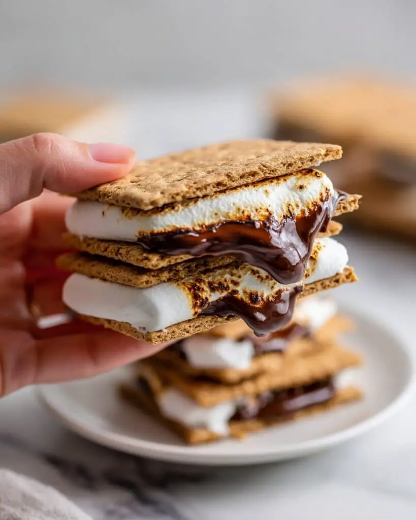 Air Fryer S’mores Recipe