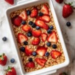 Mixed Berry Baked Oatmeal Recipe