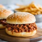 Instant Pot Ground Turkey Sloppy Joes Recipe