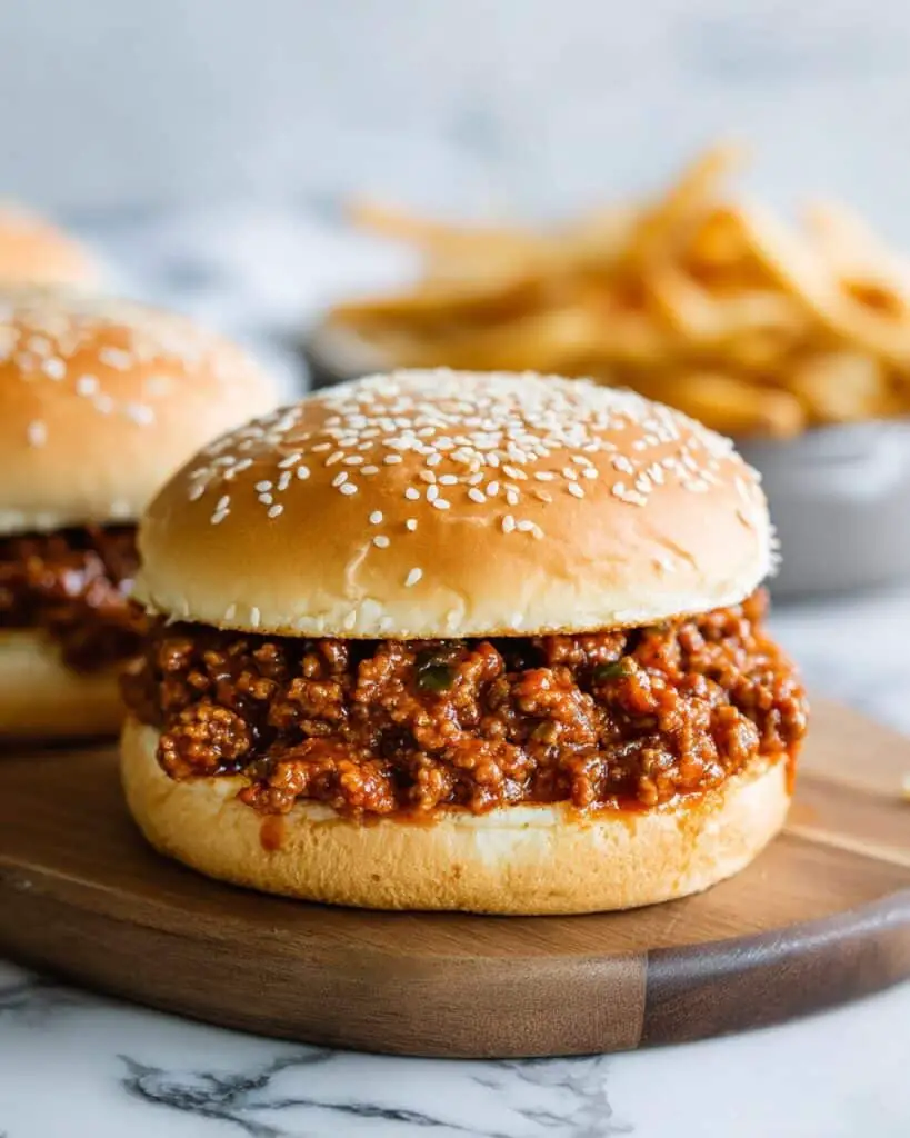 Instant Pot Ground Turkey Sloppy Joes Recipe
