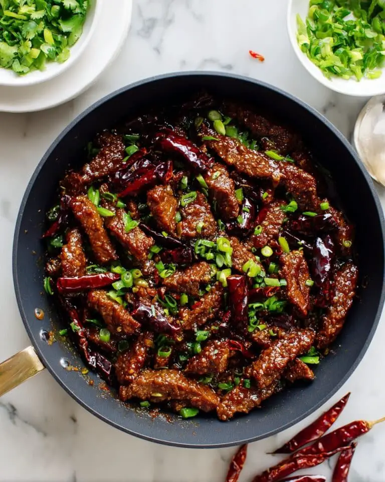 Hot and Spicy Beef Recipe