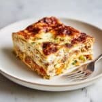 Crustless Tuna Breakfast Quiche (Meal Prep & Low Carb Option) Recipe