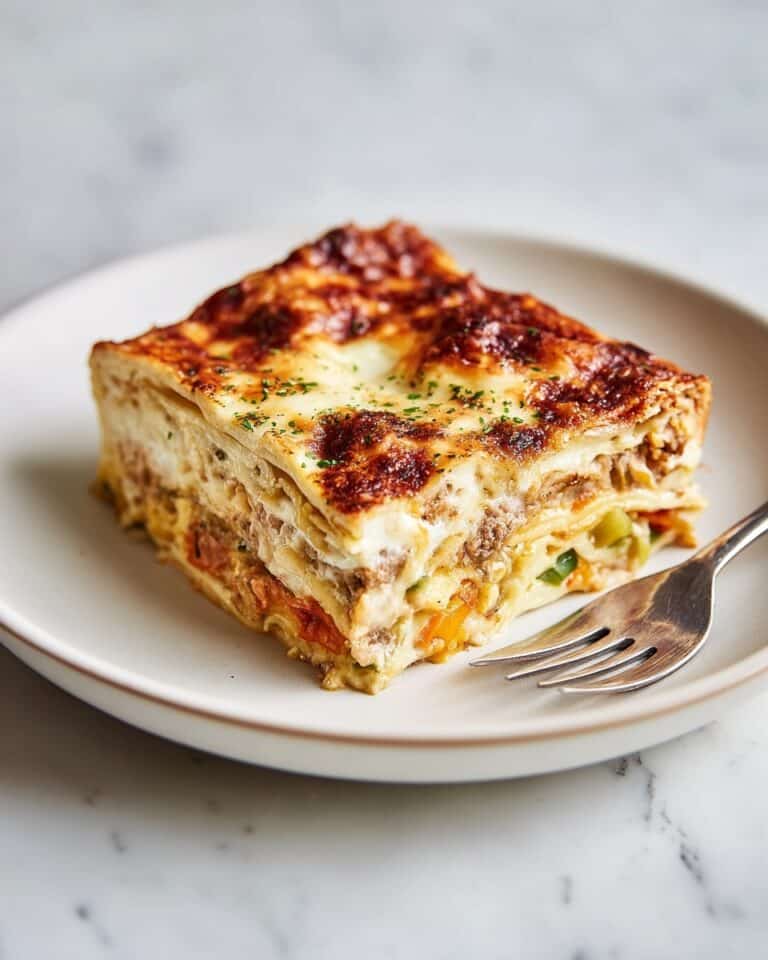 Crustless Tuna Breakfast Quiche (Meal Prep & Low Carb Option) Recipe