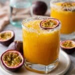 Frozen Passion Fruit Mezcalita Recipe