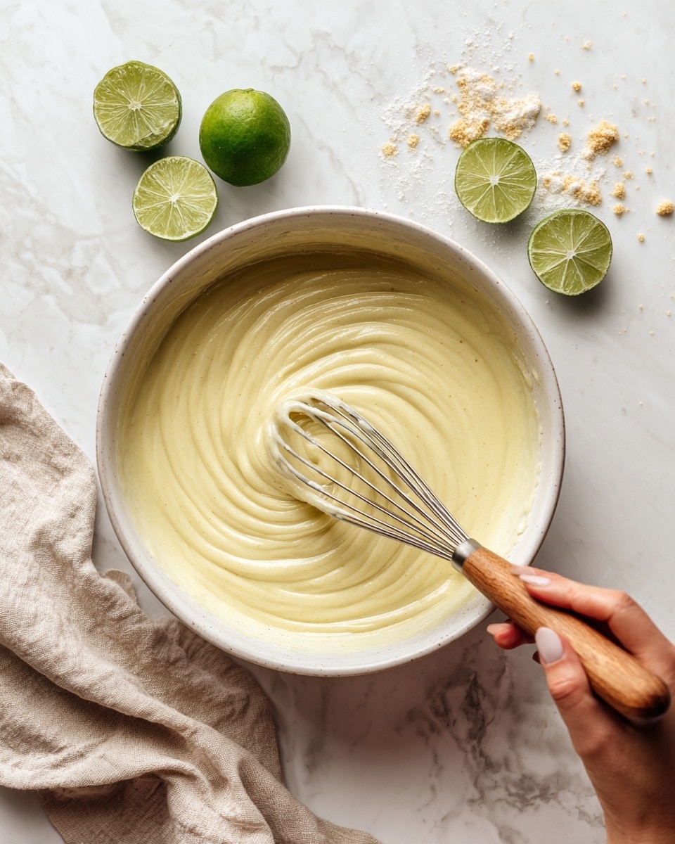 Classic Vegan Key Lime Pie Recipe