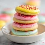 Fluffy 1-Bowl Vegan & Gluten-Free Sugar Cookies Recipe