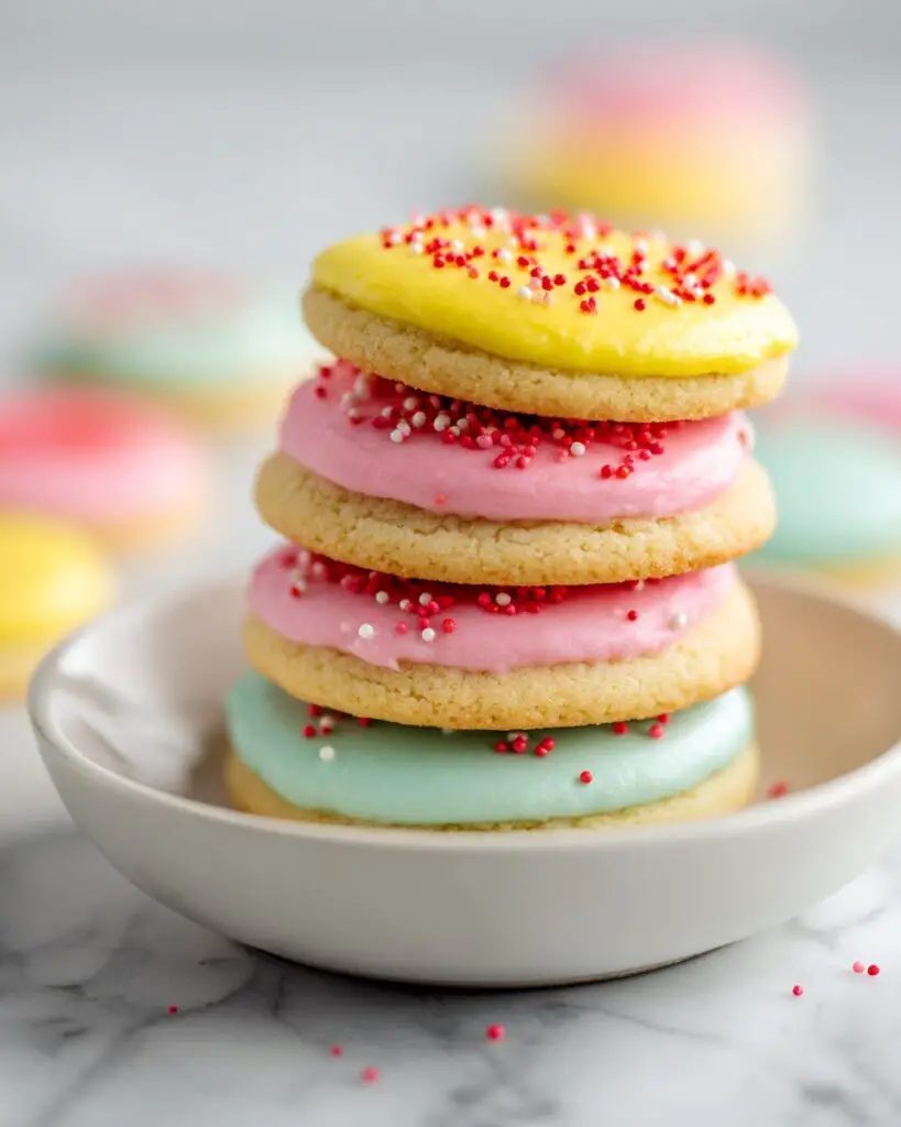 Fluffy 1-Bowl Vegan & Gluten-Free Sugar Cookies Recipe