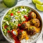 Enchilada Meatballs Recipe