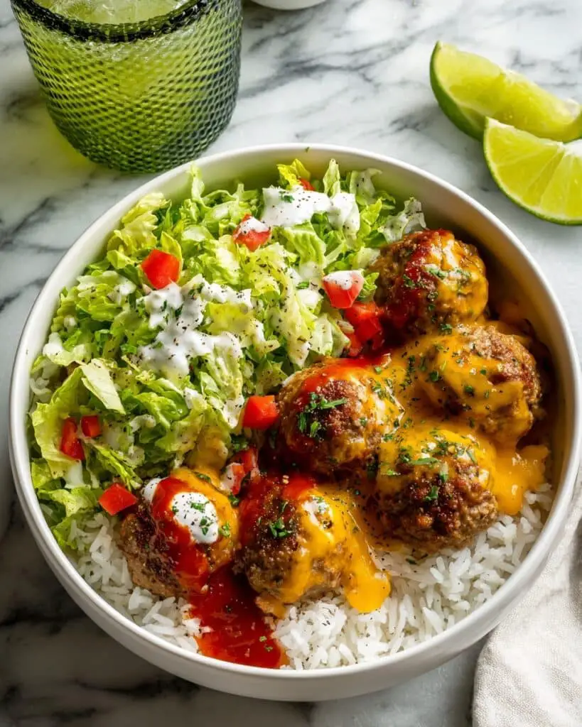 Enchilada Meatballs Recipe