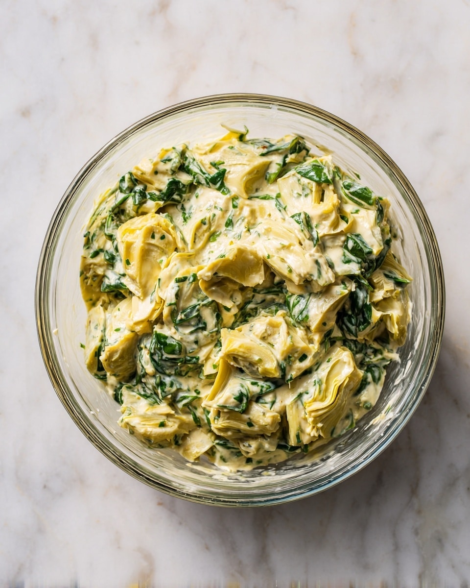 The image shows several round, golden-brown pastry swirls with a layered texture, filled with a green spinach and melted cheese mixture that has spots of light golden toast on top. The pastries are placed on a piece of light brown parchment paper on a white marbled surface, scattered with small pieces of grated cheese. Fresh green basil leaves are placed around the pastries, and in the background, there are two wooden pepper grinders standing upright. photo taken with an iphone --ar 4:5 --v 7