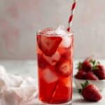 Healthy Strawberry Acai Refresher Copycat Recipe