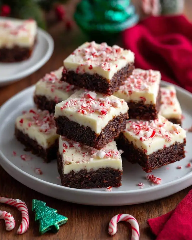 Peppermint Brownies Recipe