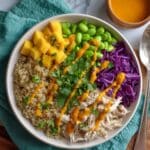 Easy Chicken Protein Bowls Recipe
