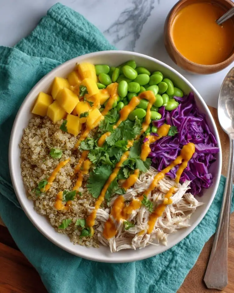 Easy Chicken Protein Bowls Recipe
