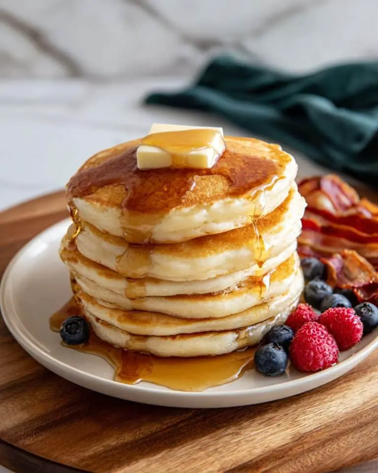 The Best Protein Pancakes Recipe