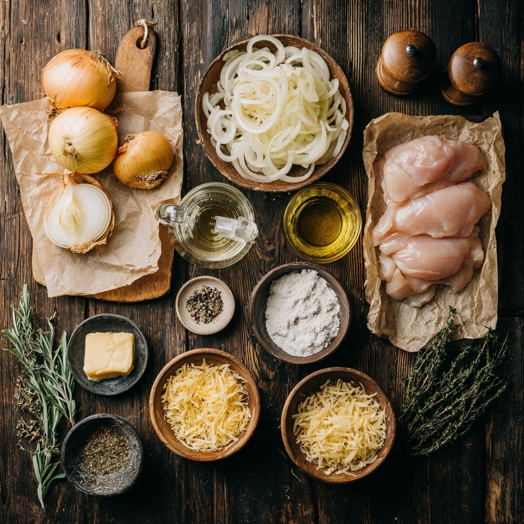 The image shows a close-up view of a metal pot filled with cooked caramelized onions, which are soft, golden brown, and slightly crispy in some spots. The onions have a shiny, slightly oily texture and are spread evenly inside the pot. A wooden spatula rests on the left side of the pot, its flat edge touching the onions, while the pot sits on a stove with some parts of the burner visible. The pot’s inner side has a browned residue near the top rim. The overall scene uses warm lighting highlighting the rich brown and amber tones of the cooked onions. Photo taken with an iphone --ar 4:5 --v 7