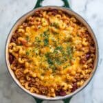 Chili Mac and Cheese Bake Recipe