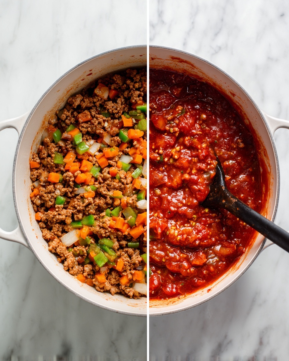 Chili Mac and Cheese Bake Recipe - Recipe Image