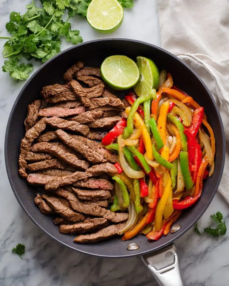 Steak Fajitas Recipe