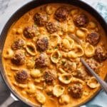 Meatball Pasta (One Pot!) Recipe