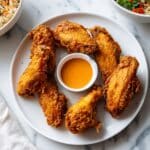 Chinese-Style Fried Chicken Wings Recipe