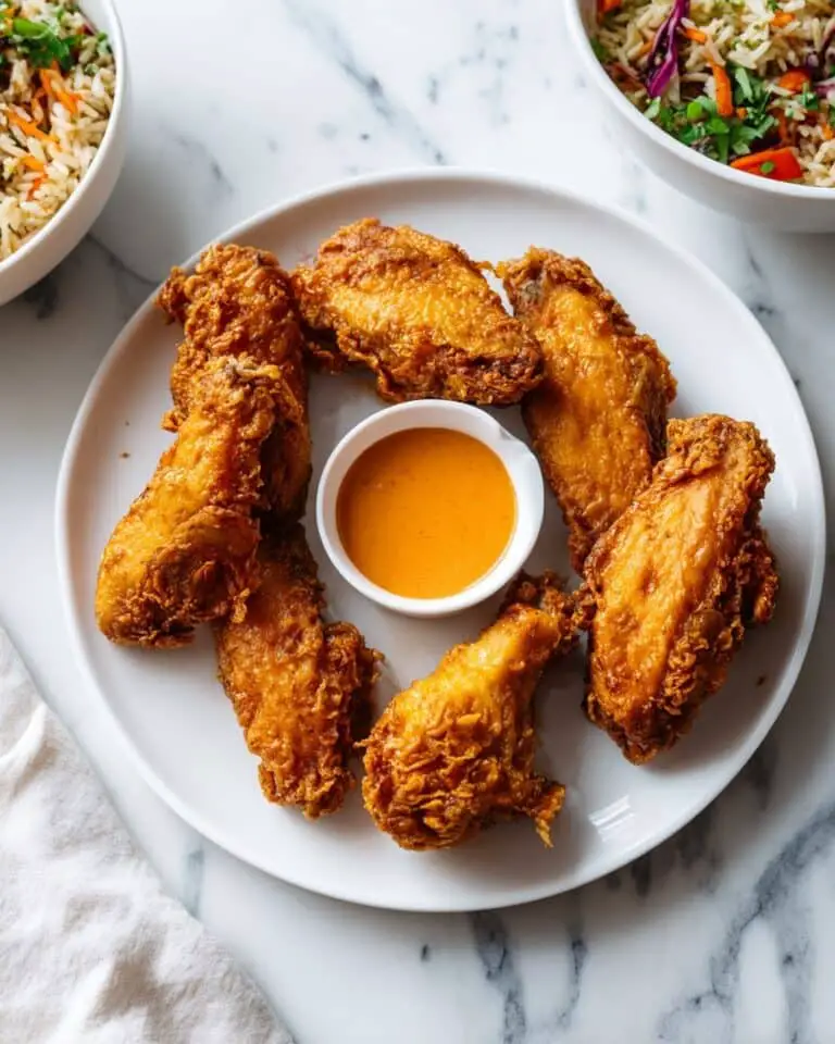Chinese-Style Fried Chicken Wings Recipe