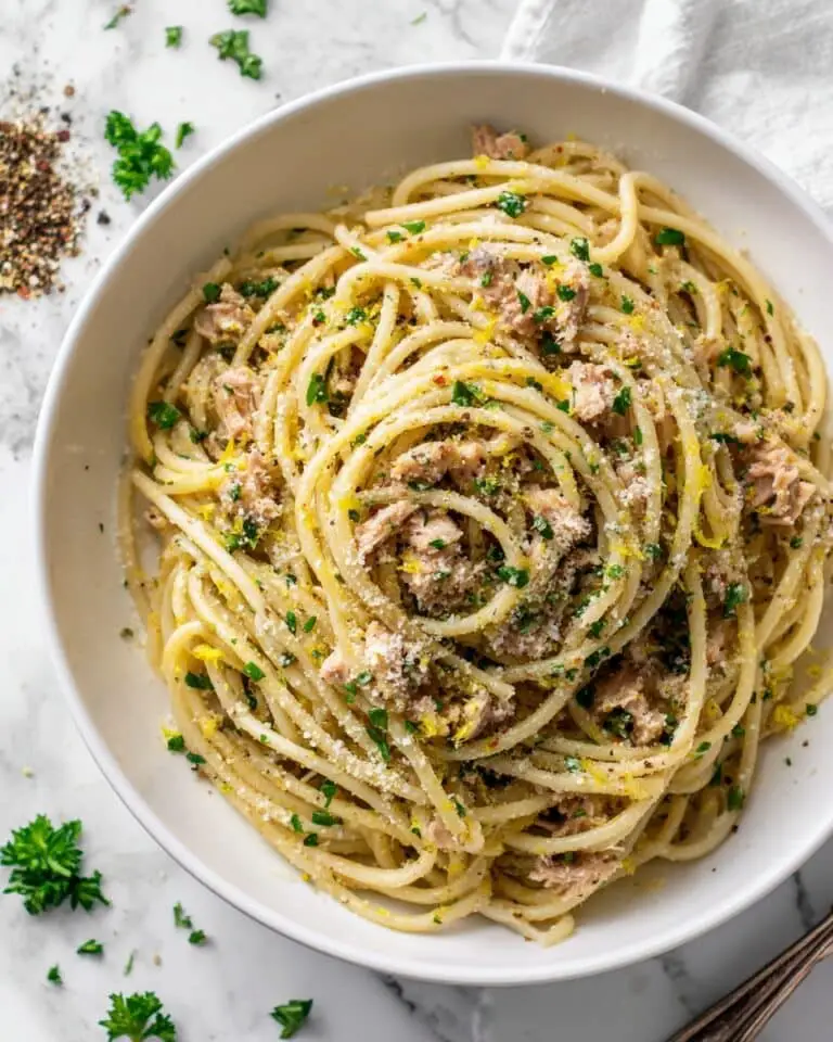 Easy Canned Tuna Pasta Recipe