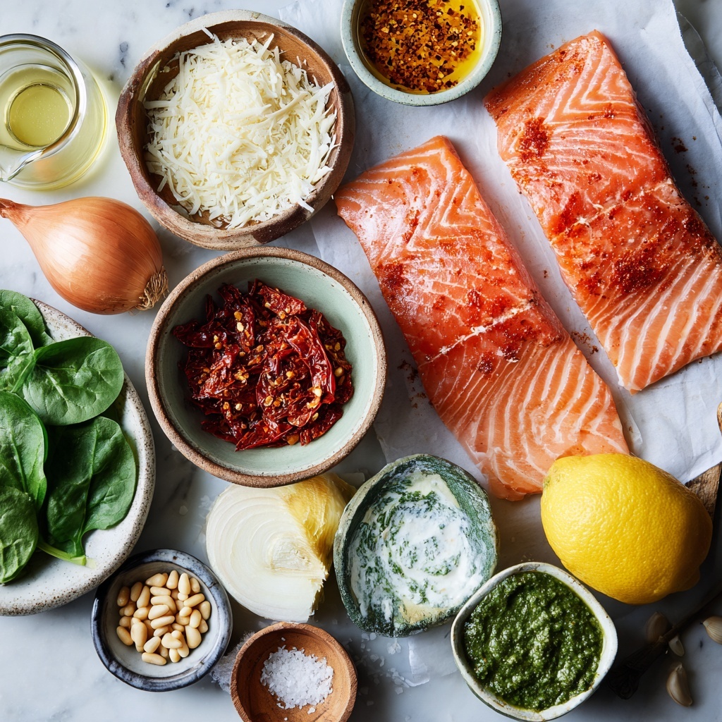 Three thick pieces of raw salmon with a bright orange color and visible white lines of fat are stacked on a white oval plate. The top piece is sprinkled lightly with black pepper flakes, adding small dark spots on the smooth surface of the salmon. The plate sits on a white marbled textured surface, creating a clean and simple background. photo taken with an iphone --ar 4:5 --v 7