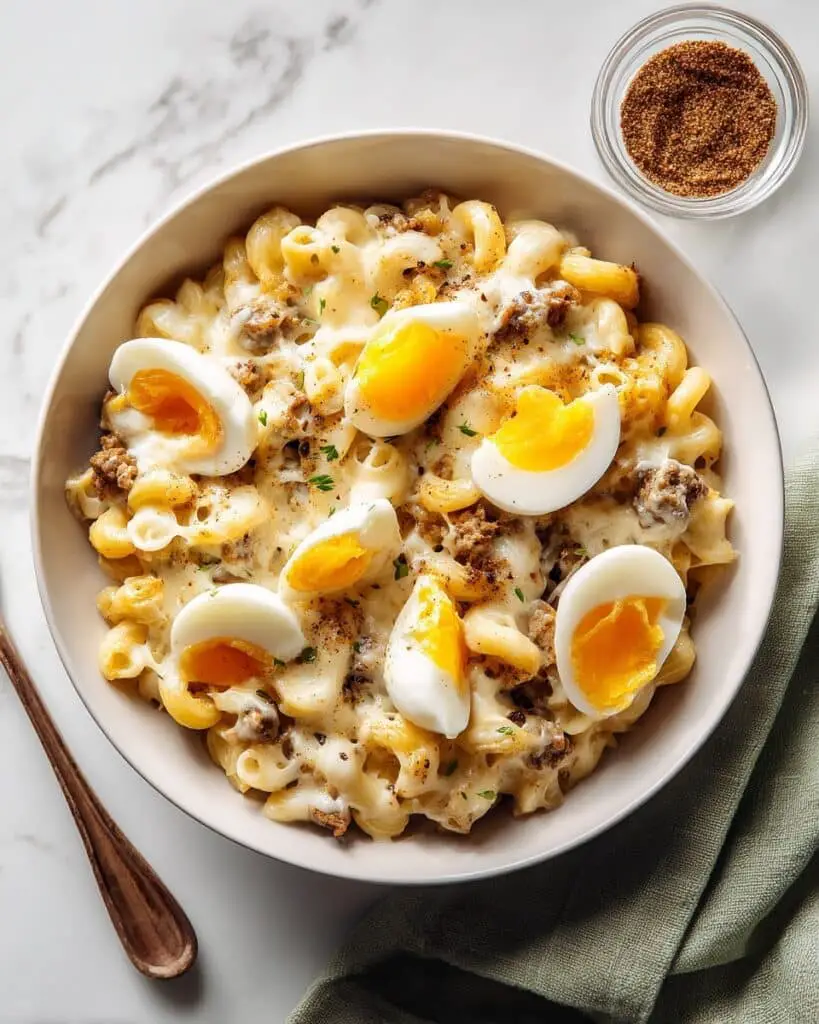Smoked Salmon Mac and Cheese Recipe