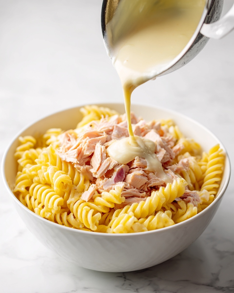 Smoked Salmon Mac and Cheese Recipe - Recipe Image