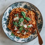 Easy Lentil Bolognese (30-Minute with Canned Lentils) Recipe