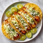 Crispy Air Fryer Fish Tacos with Creamy Slaw Recipe