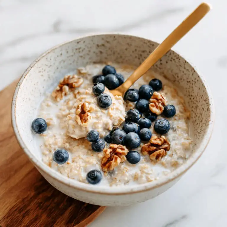 Greek Yogurt Overnight Oats: Easy High-Protein Breakfast Recipe