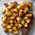 Batata Harra (Lemony Crispy Roasted Potatoes) Recipe