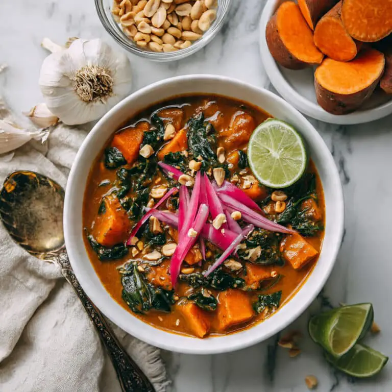 African Peanut Stew Recipe