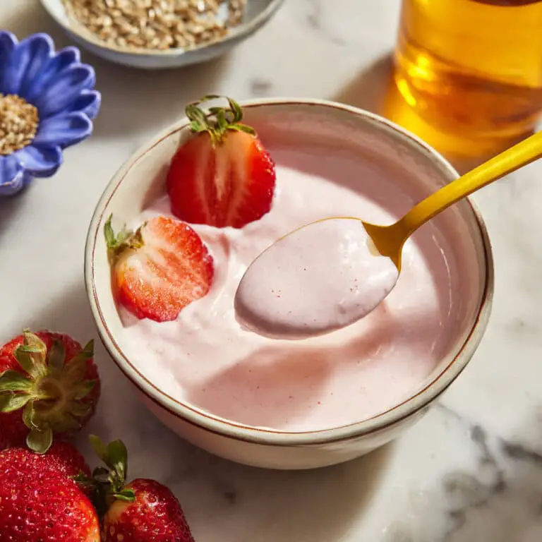 Strawberry Chia Pudding with Greek Yogurt Recipe
