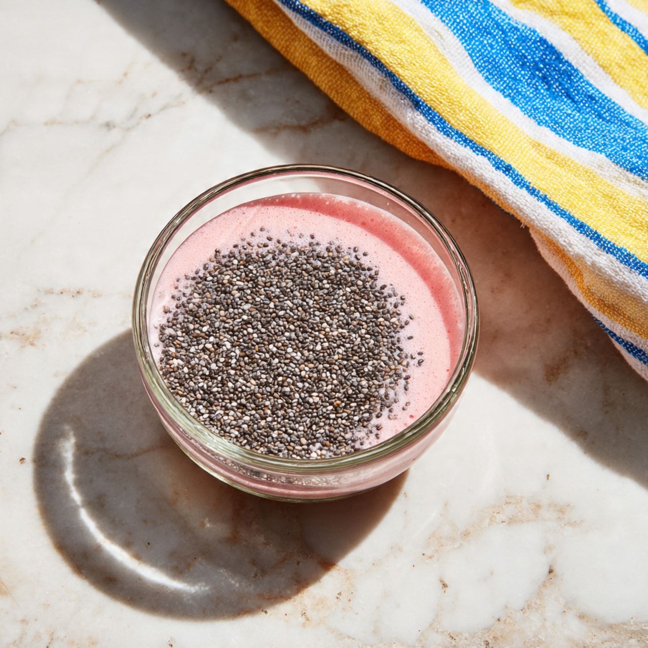 Strawberry Chia Pudding with Greek Yogurt Recipe - Recipe Image