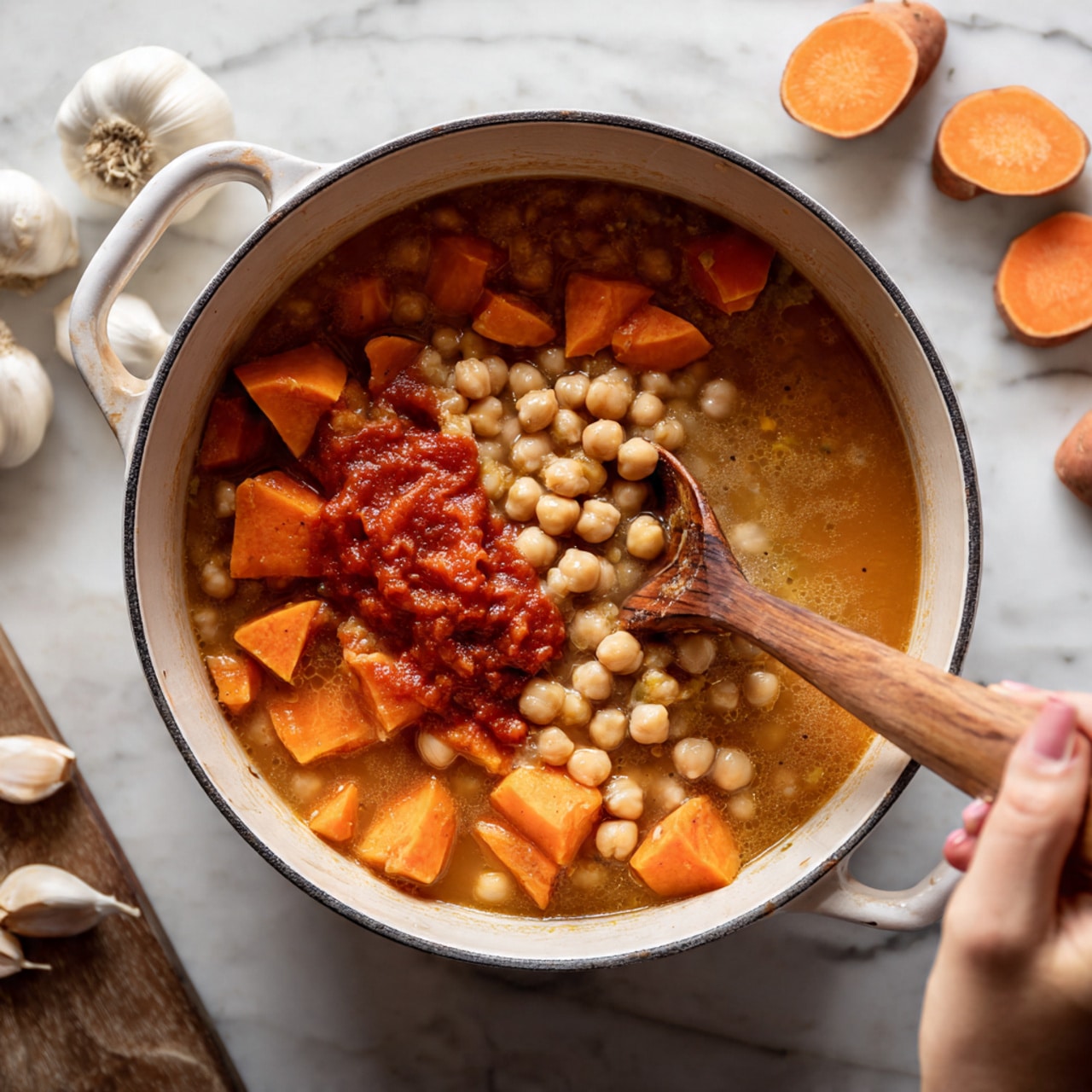 African Peanut Stew Recipe - Recipe Image