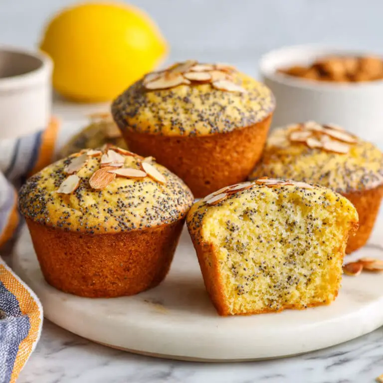 Lemon Poppy Seed Muffins Recipe