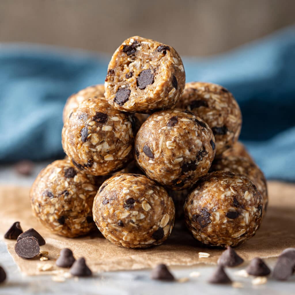 Peanut Butter Energy Balls (No Bake) Recipe