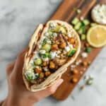Vegetable Shawarma Recipe