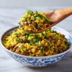 Easy Mediterranean Lentils and Rice Recipe