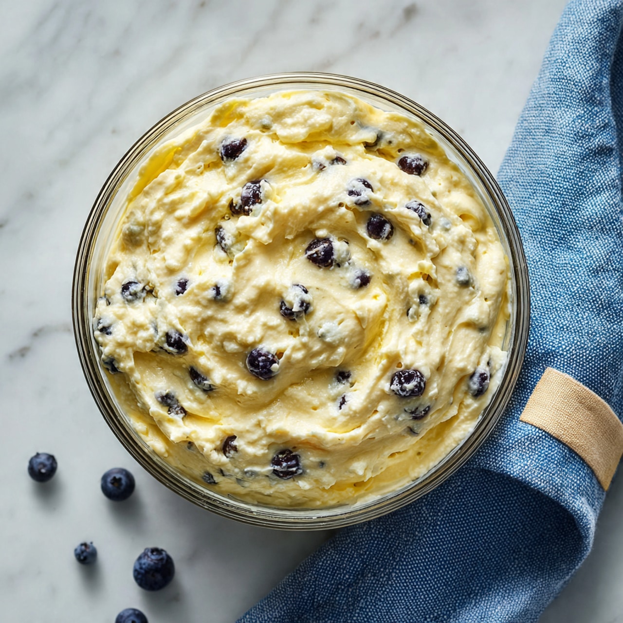 Lemon Blueberry Muffins Recipe - Recipe Image