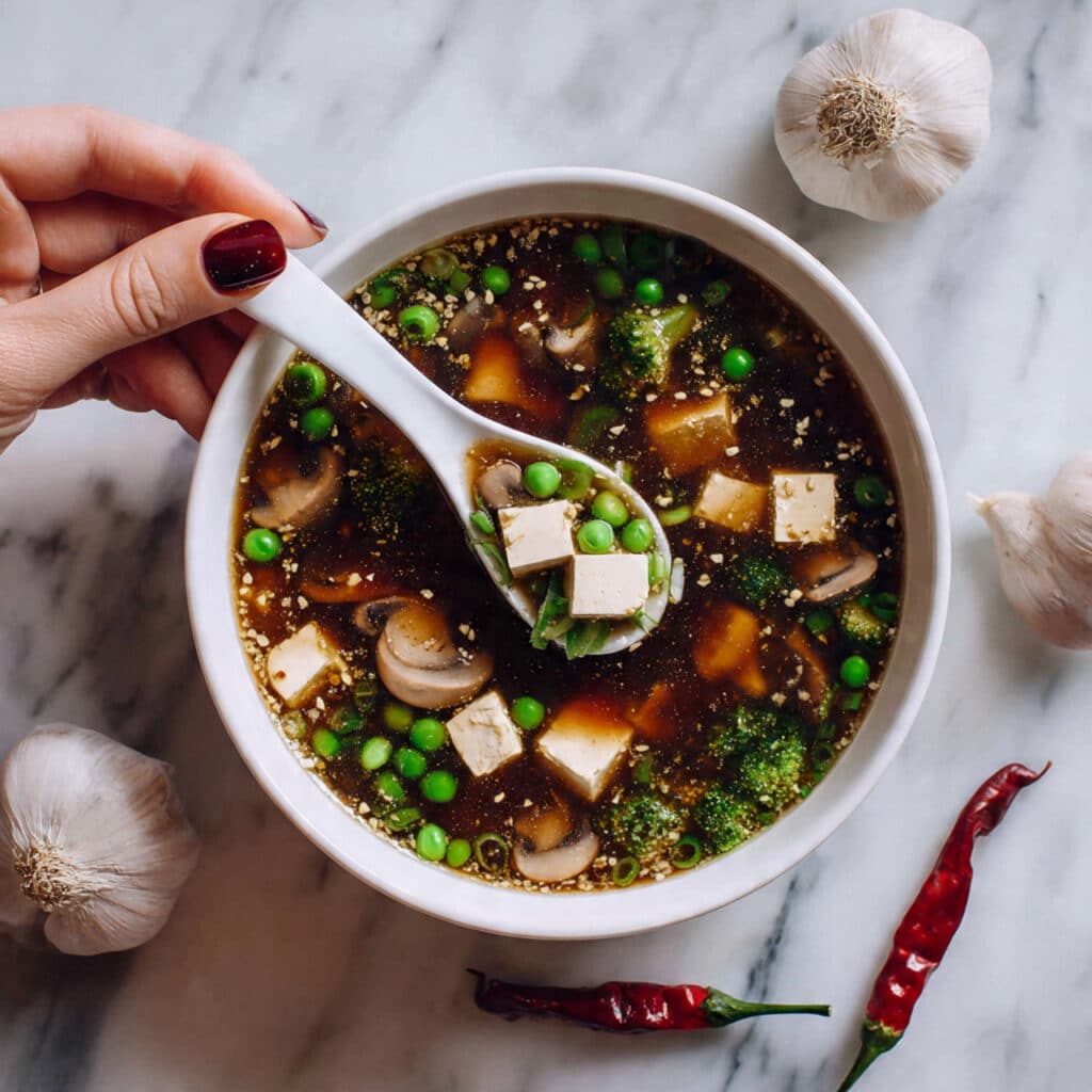 Easy Tofu Soup Recipe