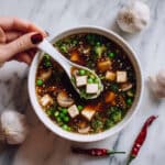 Easy Tofu Soup Recipe