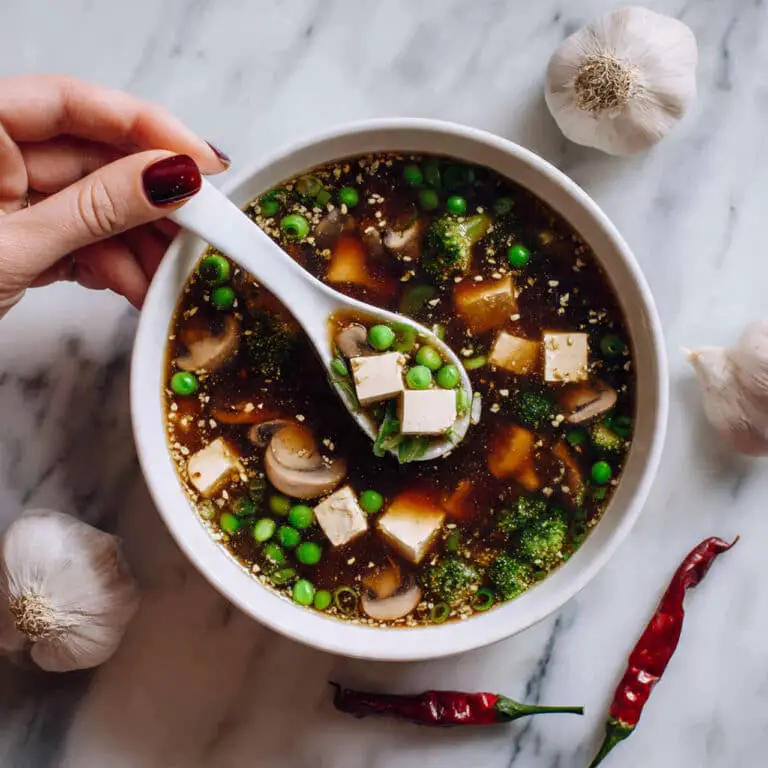 Easy Tofu Soup Recipe