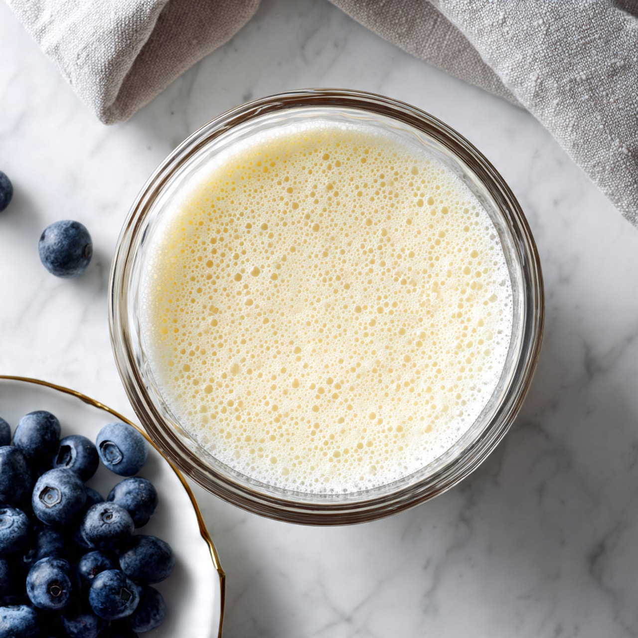 Greek Yogurt Overnight Oats: Easy High-Protein Breakfast Recipe - Recipe Image