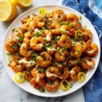 Longhorn-Style Spicy Fried Shrimp with Cherry Pepper Butter Recipe