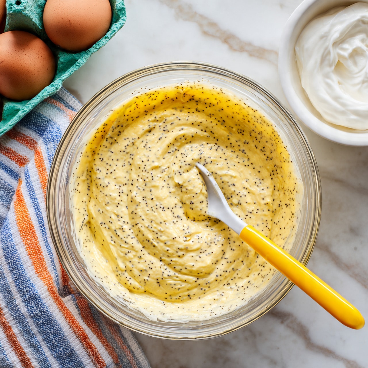 Lemon Poppy Seed Muffins Recipe - Recipe Image
